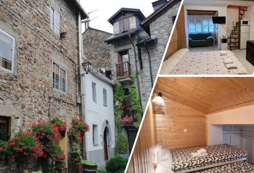 Apartamento Acogedor En Villanúa Extérieur photo